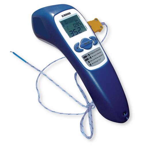 Thermo control with K-Type sensor